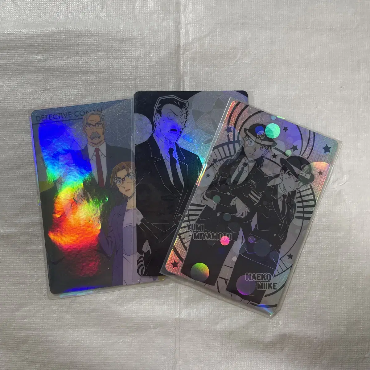 Detective Conan hologram photocard Sell in bulk