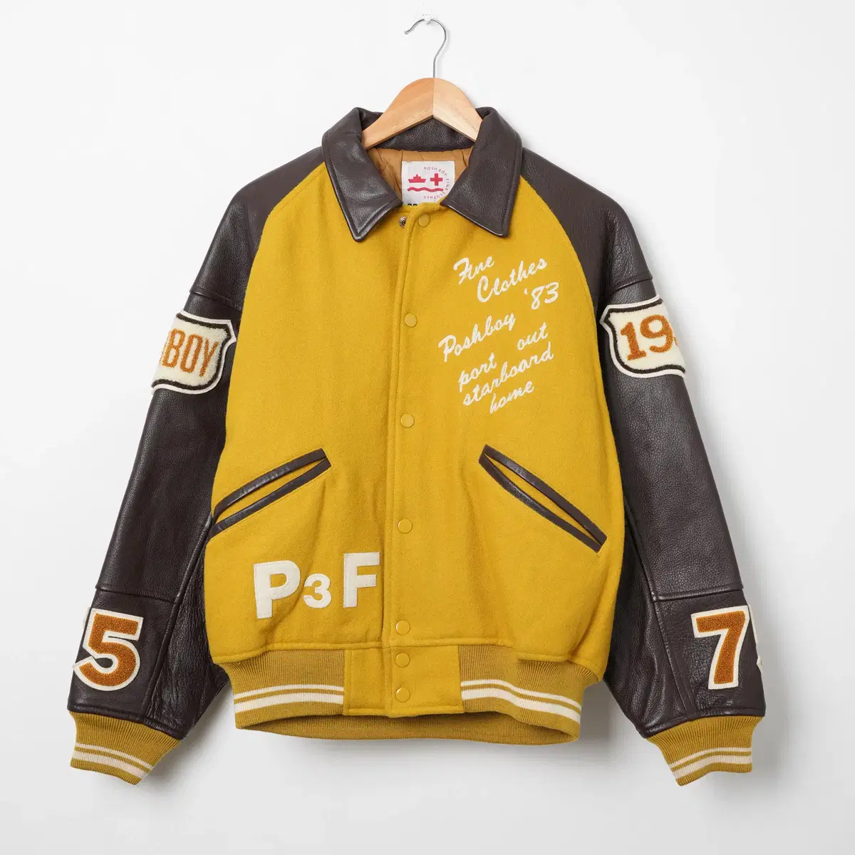 POSHBOY Varsity Jacket