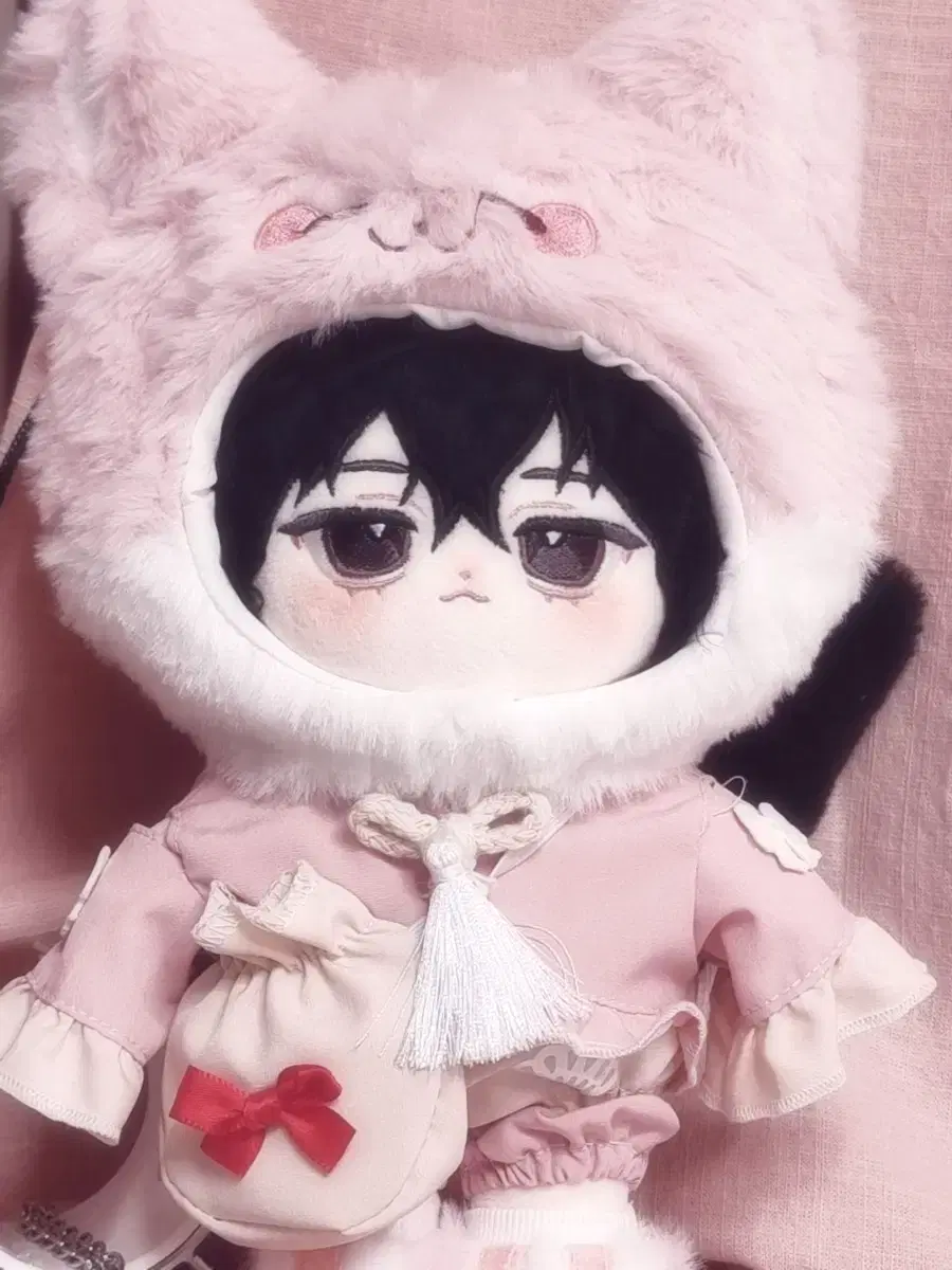 (Rush,Today only) Moons Dog Dazai 20cm plush doll for sale!