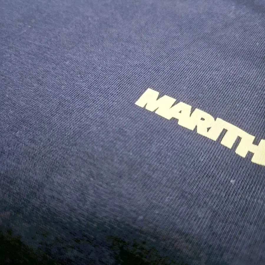 마리떼 UNION LOGO TEE NAVY_S