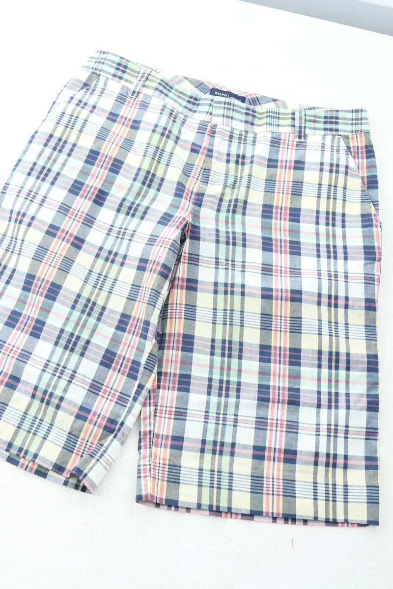 (M) Polo Ralph Lauren Shorts Pants Check Cotton Amekazi Limited Edition - E88