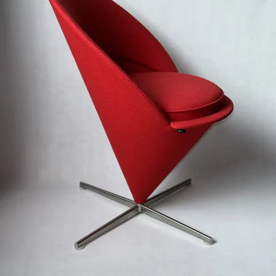 비트라 콘체어 Vitra cone chair 베르너 팬톤