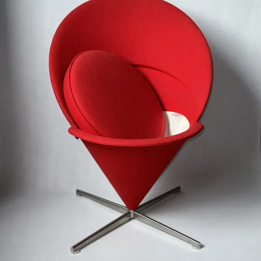 비트라 콘체어 Vitra cone chair 베르너 팬톤