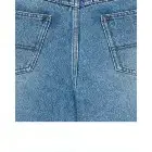 마리떼 M BERMUDA DENIM PANTS LIGHT BLUE_L