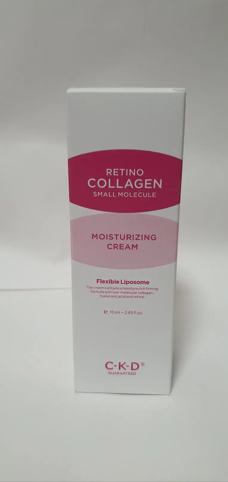 [New] CKD Retino Collagen Low Molecular Weight Moisturizing Tanning Cream 70ml