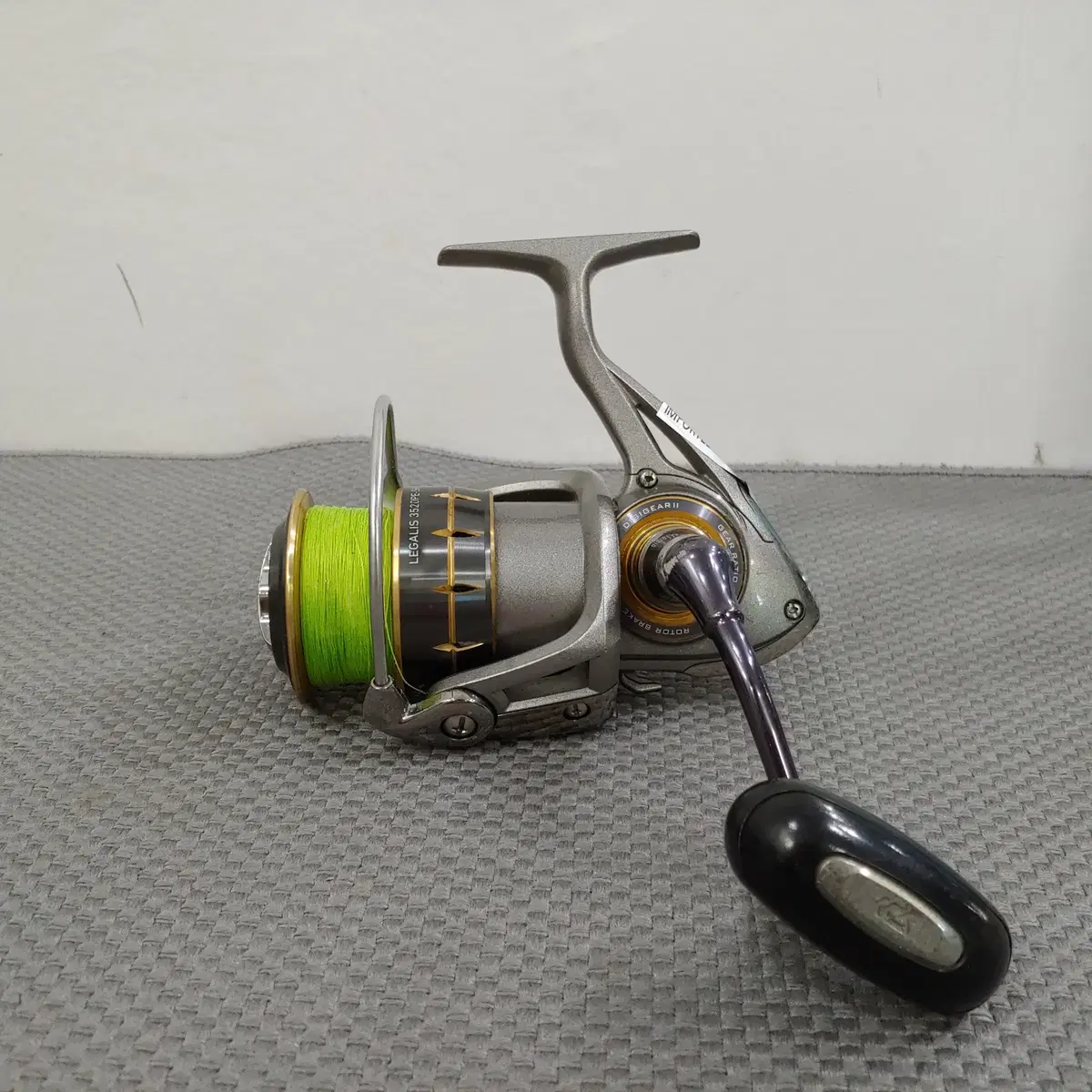 중고 다이와 레가리스 3520PE-SH DAIWA LEGALIS 기어비율