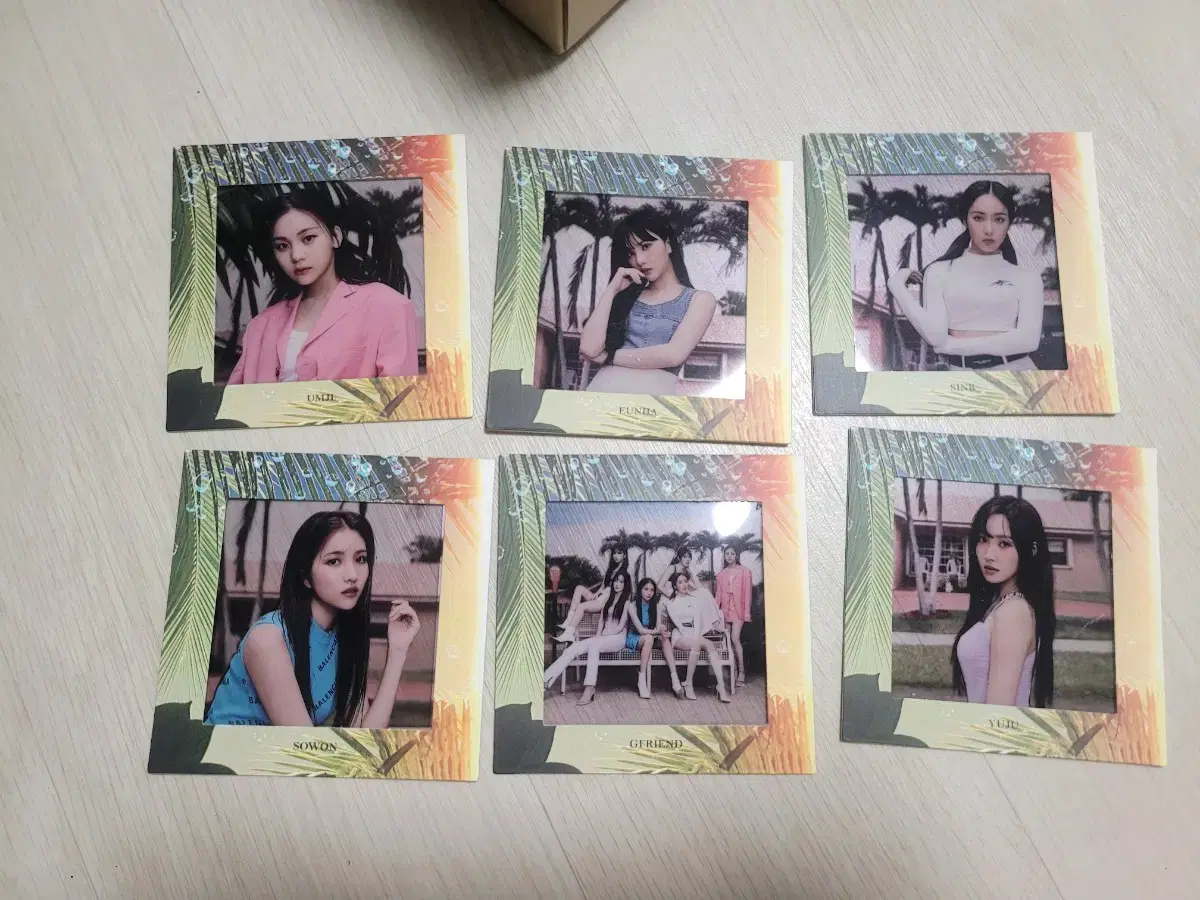 Gfriend Tropical Night Photofilm