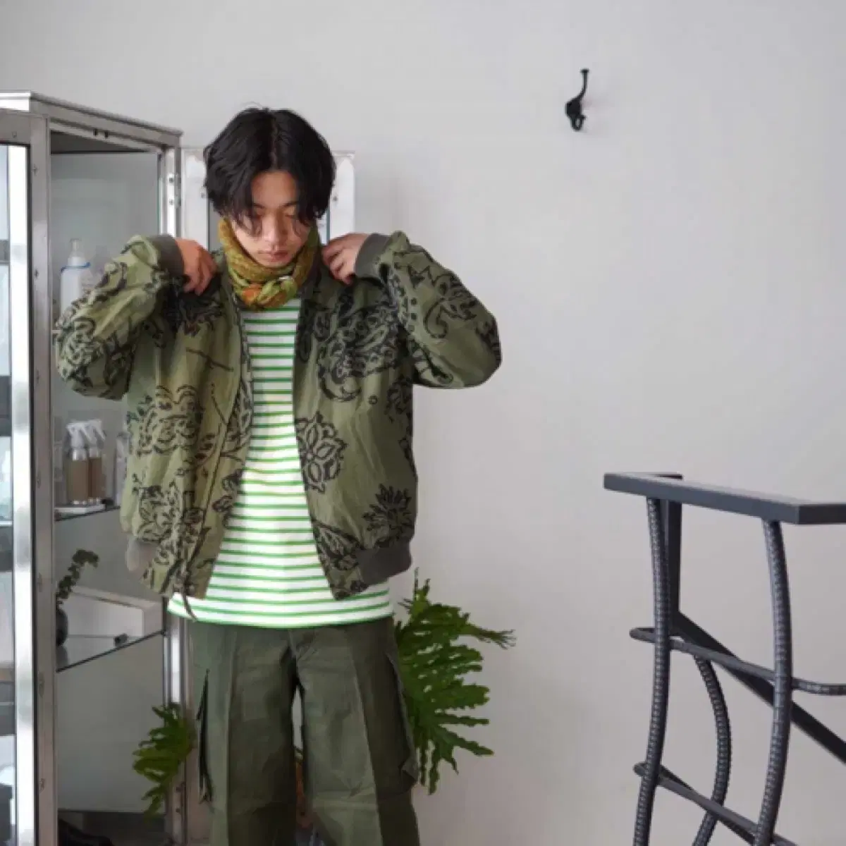 [L] 엔지니어드 가먼츠 Aviator Jacket