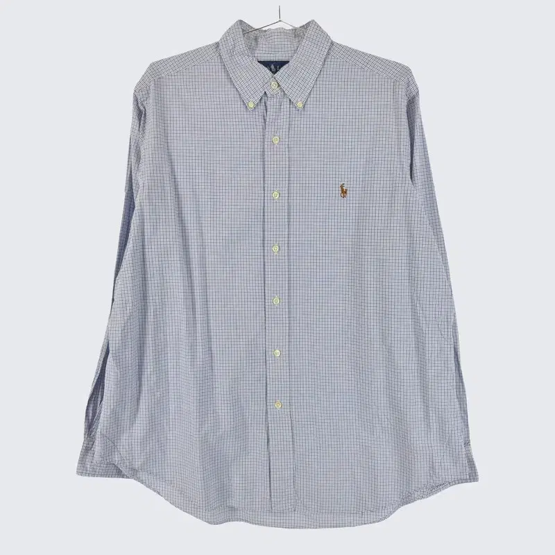 [Polo Ralph Lauren] Cotton check southern shirt for Men A21172