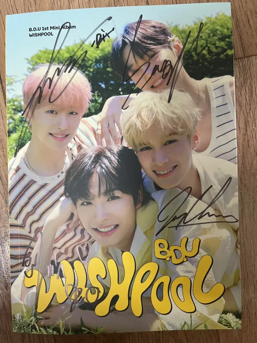 B.D.U B.D.U sign Album