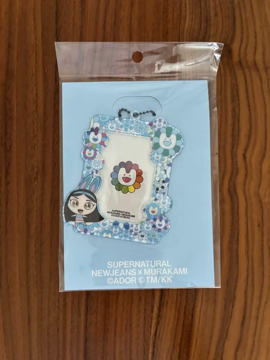 New Jeans pop up Murakami minji Poka + photocard holder