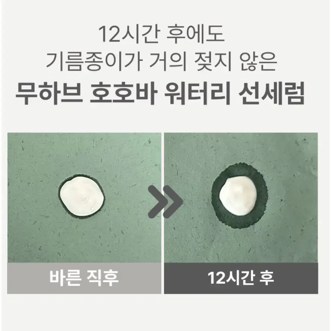 (새상품 2개) 무하브 호호바 워터리 선세럼 데려가세요~!