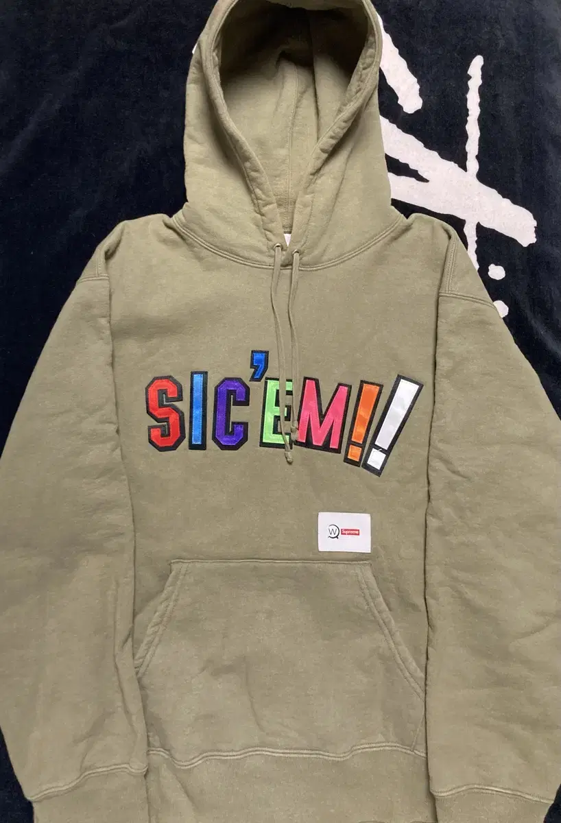 ChickShot) Supreme X DoubleTap Hoodie M