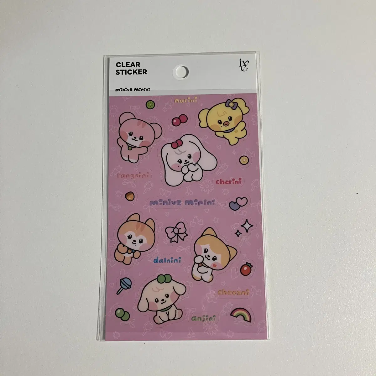 Ive line friends minive pinterest sticker