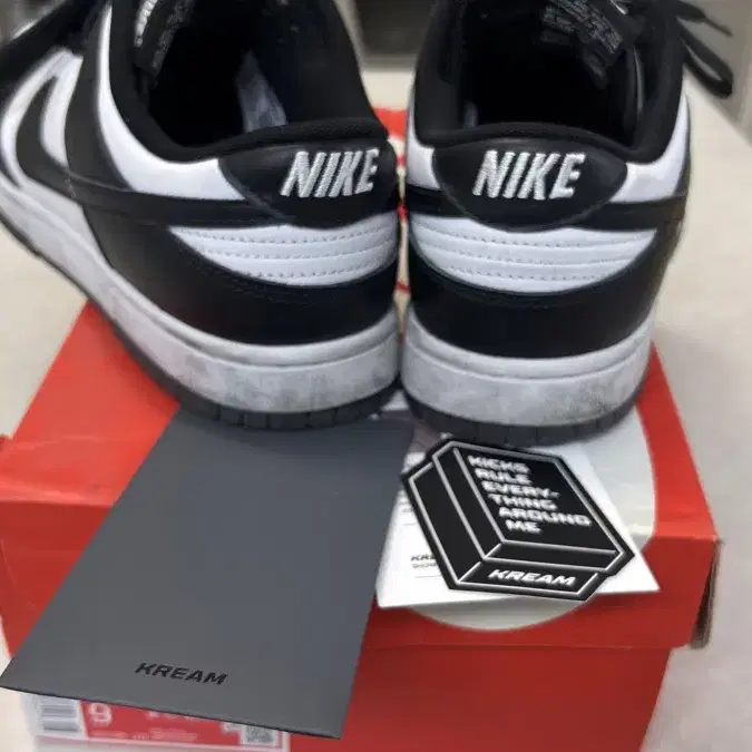 나이키 덩크 로우 범고래 270 nike dunk low panda 27