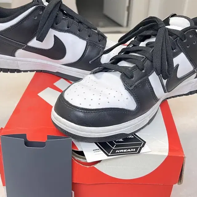 나이키 덩크 로우 범고래 270 nike dunk low panda 27