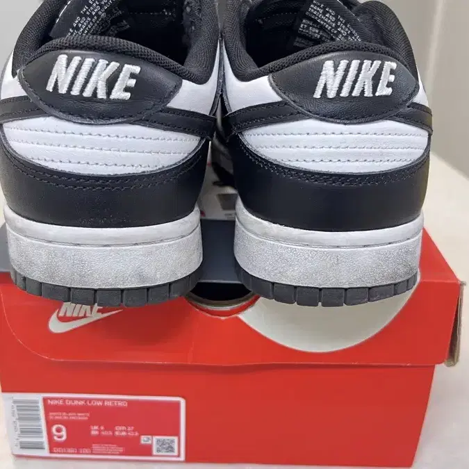 나이키 덩크 로우 범고래 270 nike dunk low panda 27