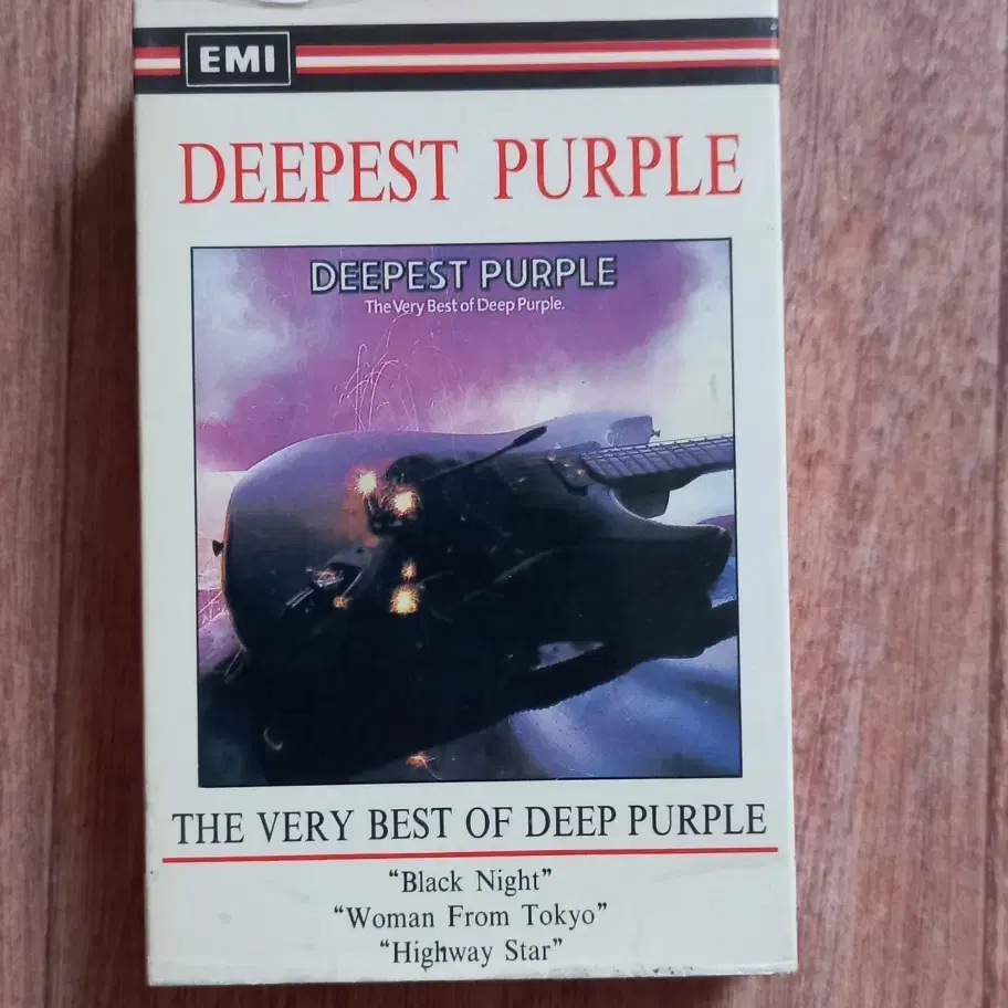 deep purple 카세트테이프