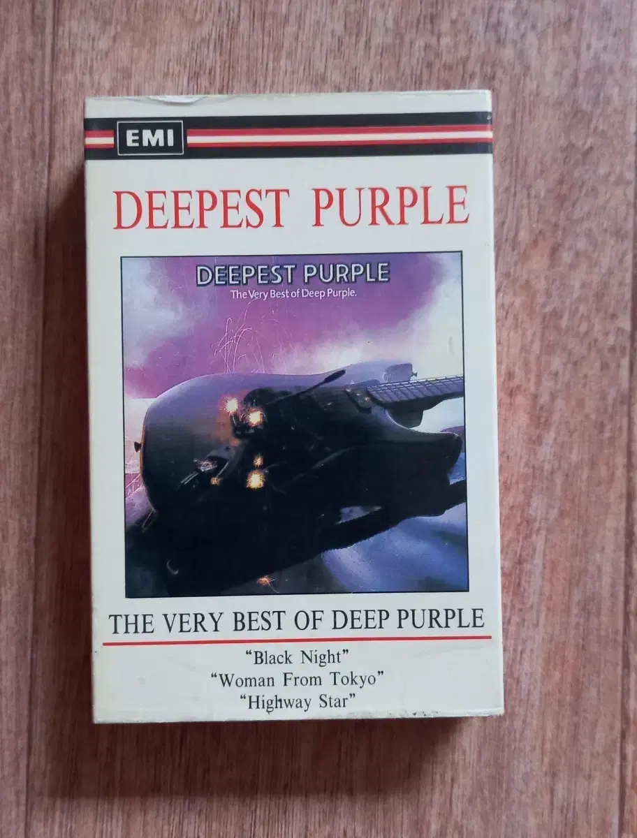 deep purple 카세트테이프