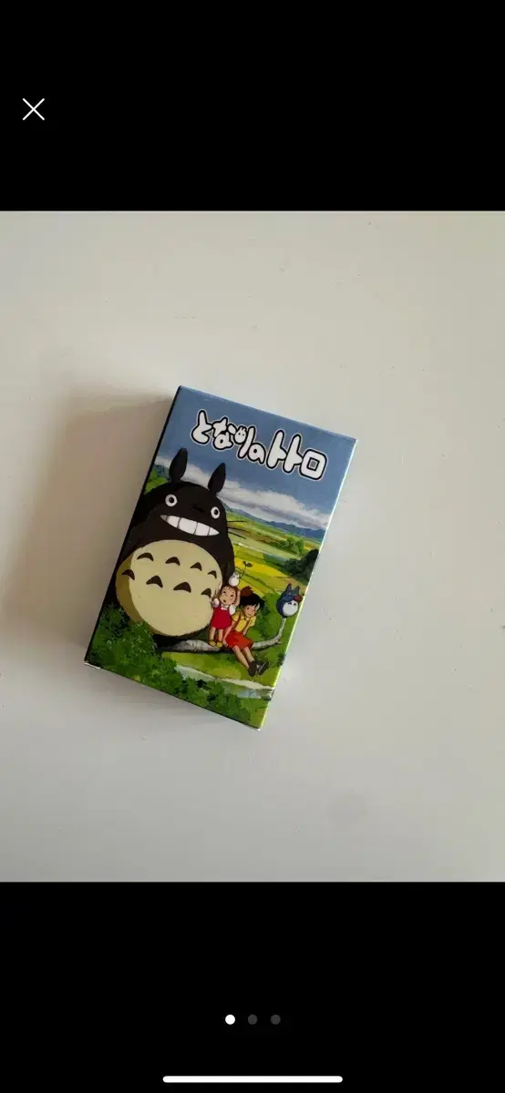 Ghibli My Neighbor Totoro Photo Card