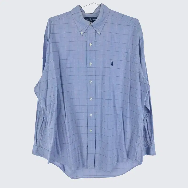 [Polo Ralph Lauren] Cotton check southern shirt for Men A21178