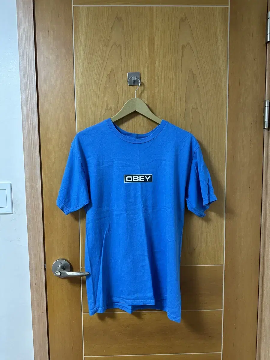 Obey Logo Vahn Short Sleeve T-Shirt