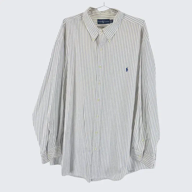 [Polo Ralph Lauren] Cotton striped southern shirt for Men 21179