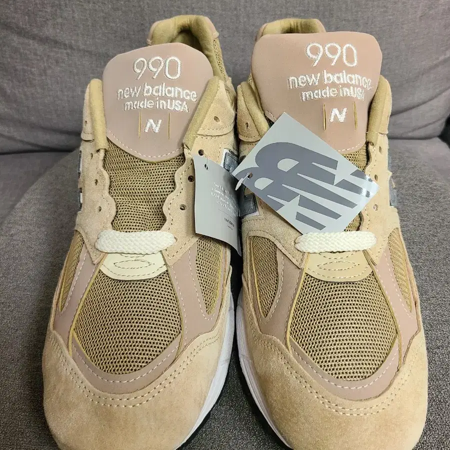 뉴발란스 990v2 KITH  Tan 컬러 290 990 991 992