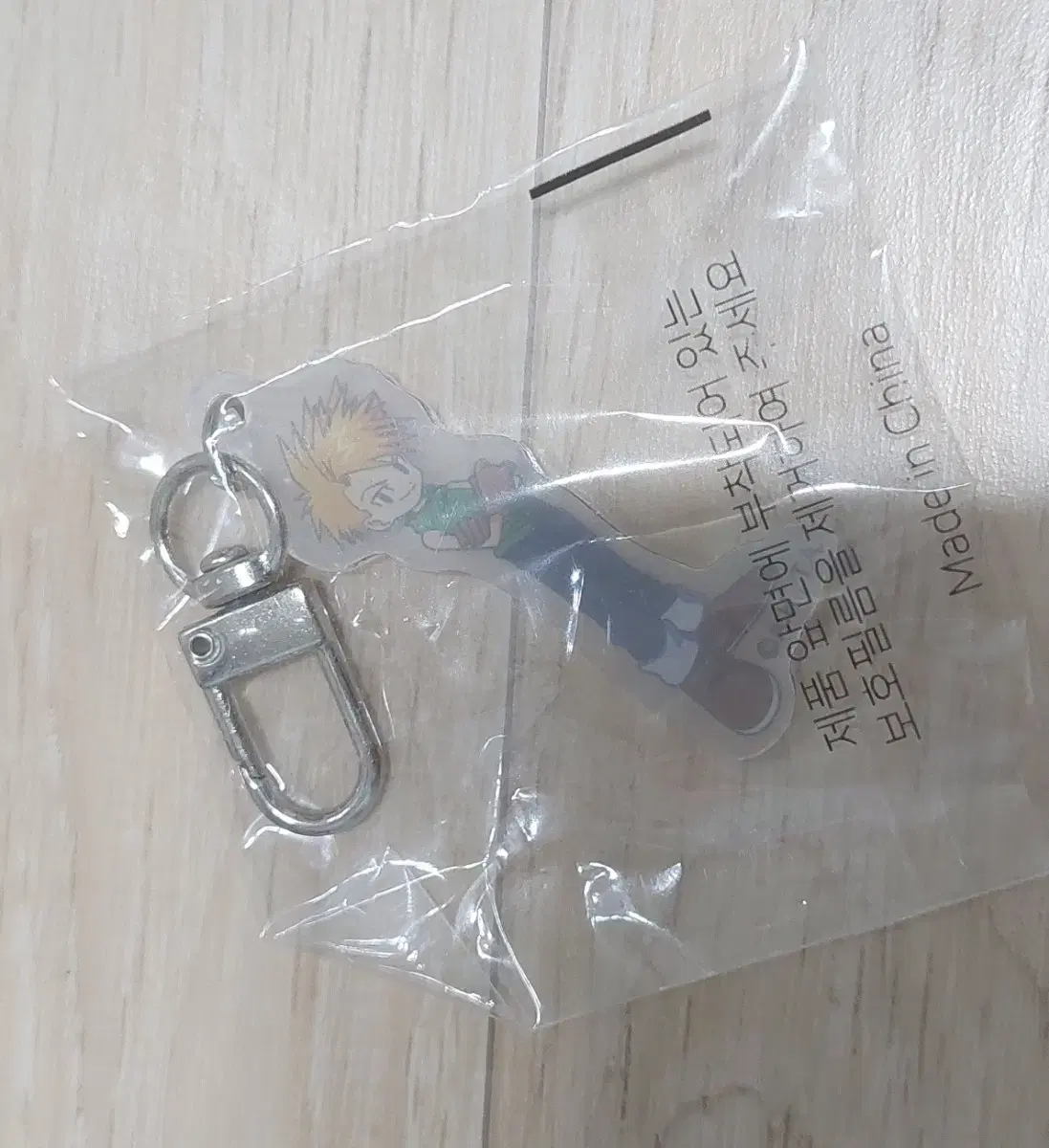 Keyring Digimon Keroro Pokémon ONEPIECE Spatwurst