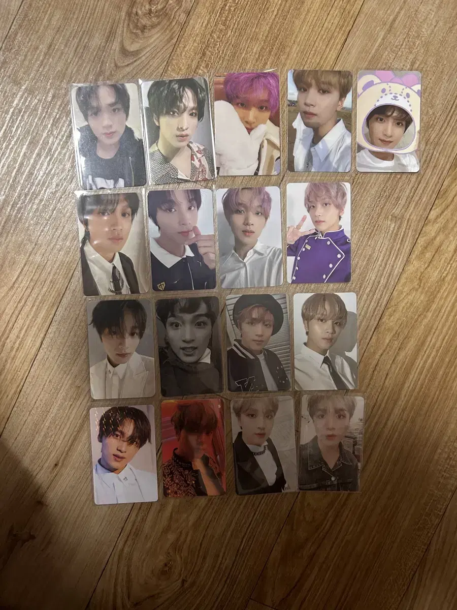 NCT Dream 127 haechan photocard bulk wts Glitchmode Candy md Sanrio