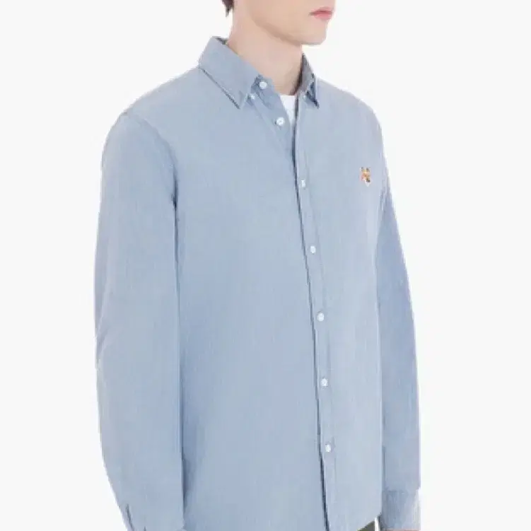 메종키츠네 MAISON KITSUNE Button Down Shirt