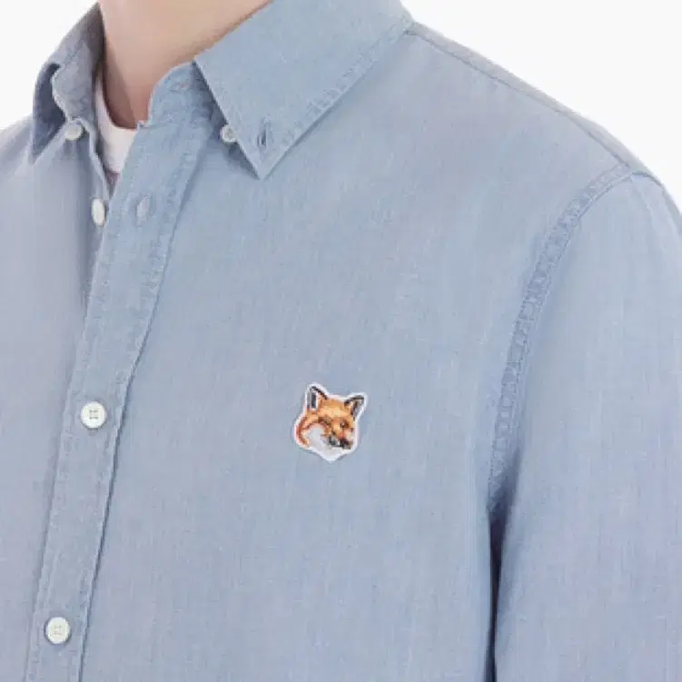 메종키츠네 MAISON KITSUNE Button Down Shirt