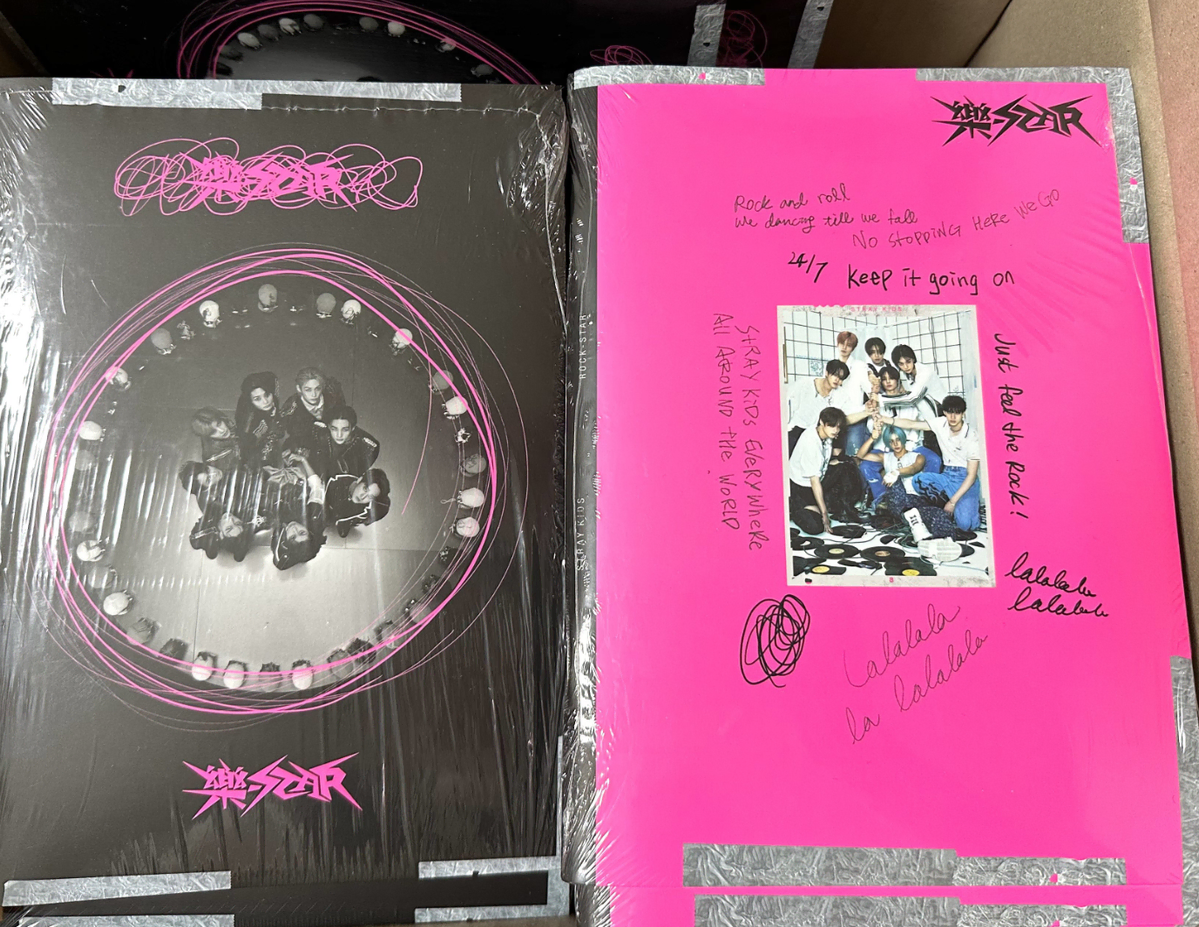 Straykids SKZ 스트레이키즈 스키즈 락스타 rock 미개봉 앨범