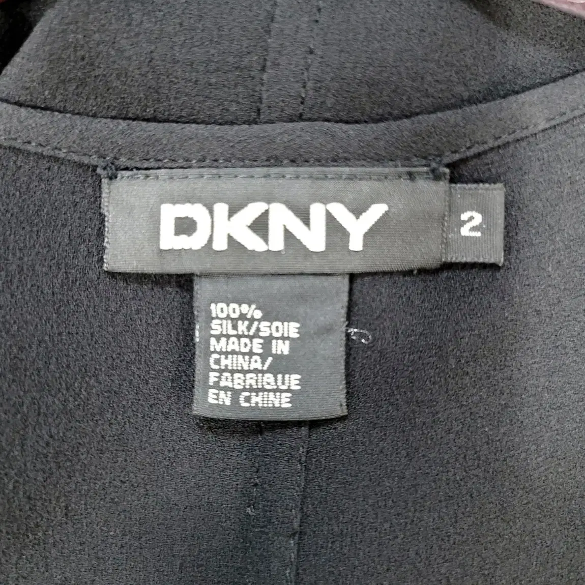 +DKNY 실크100% K7