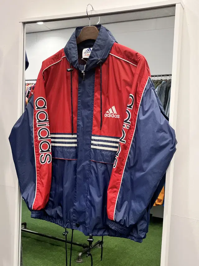 90-00s Adidas 아디다스 올드스쿨 스펠아웃 자켓