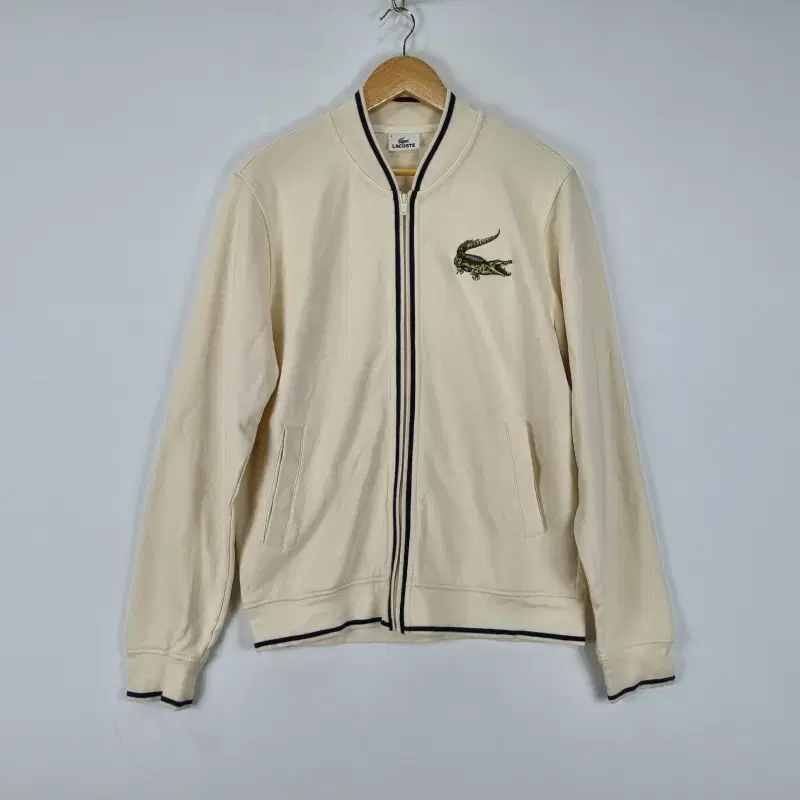 Z5283 LACOSTE 시보리 집업 가디건 자켓 남105