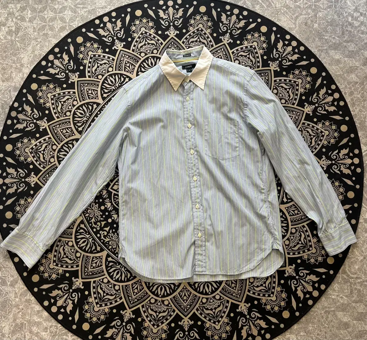 Jake Lew Straw Shirt