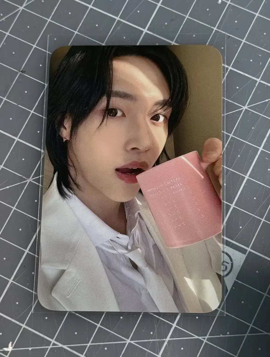 RIIZE wonbin mug photocard