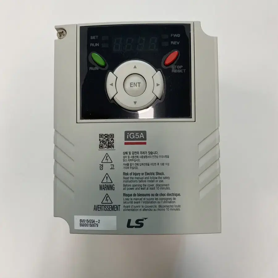 22번. SV015iG5A-2 (3상 220v 1.5kw)