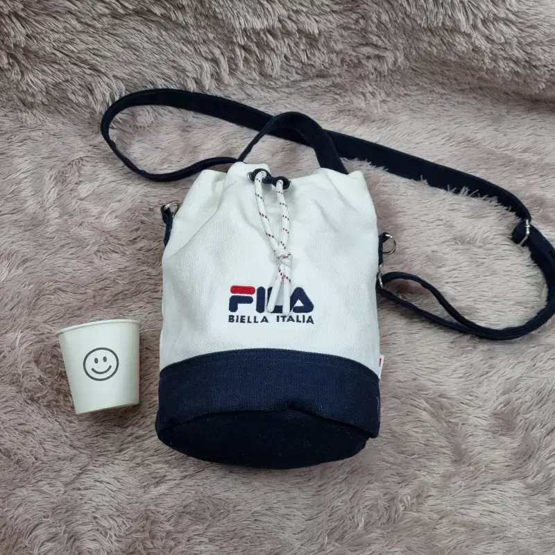 Z5300 FILA 복조리 버킷백 크로스 가방 BIELLA