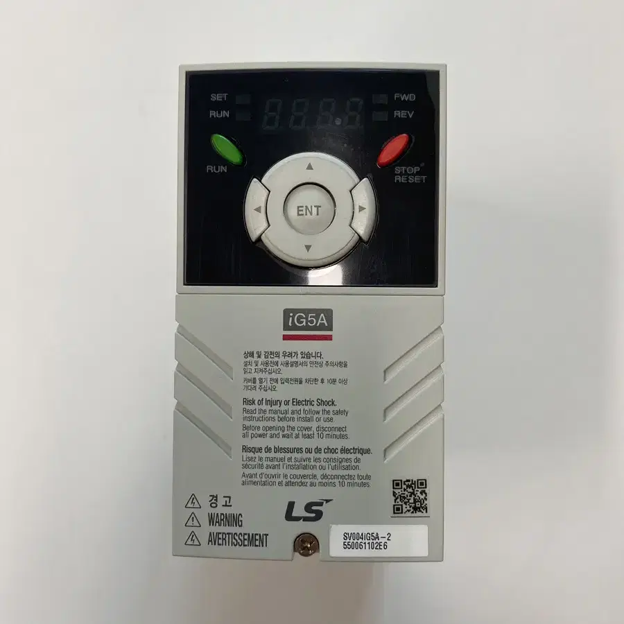 24번. SV004iG5A-2 (3상 220v 0.4kw)