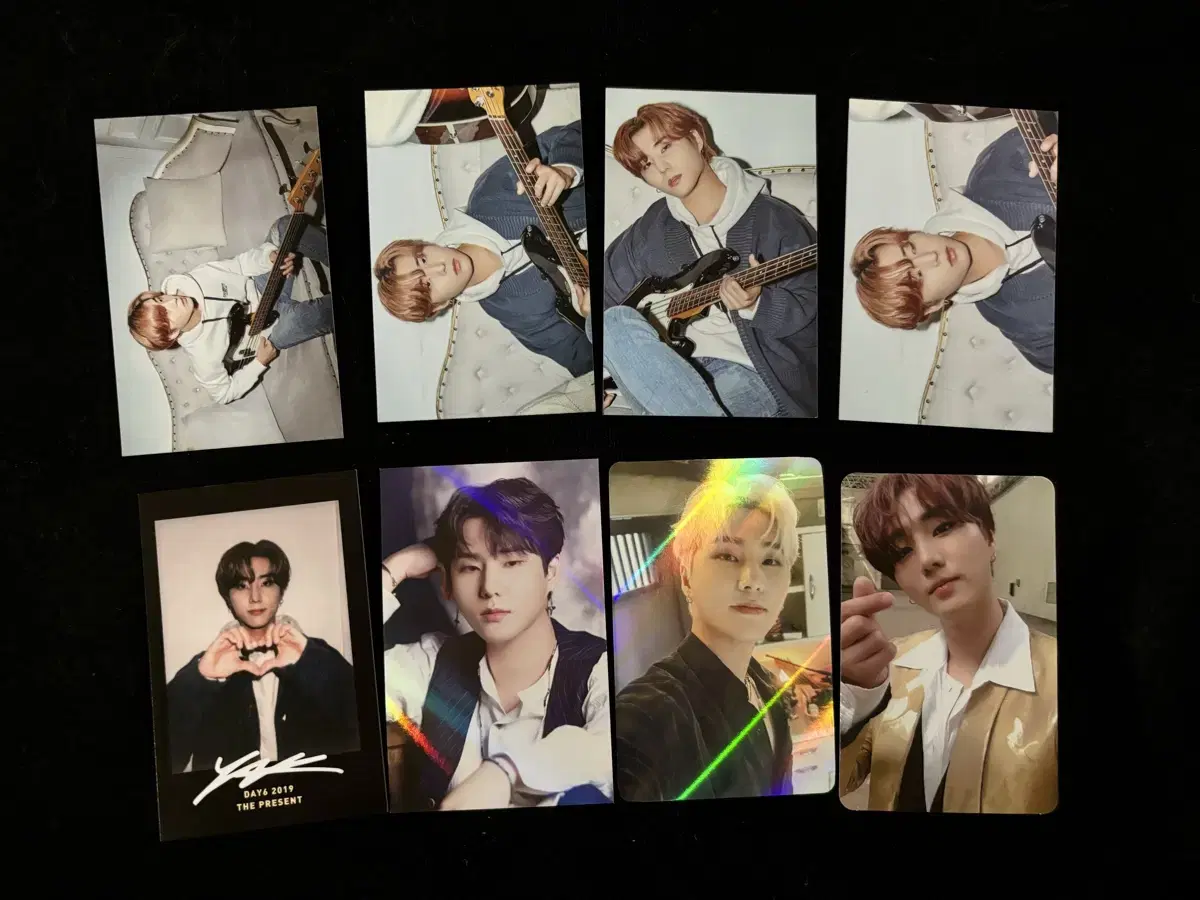 Day 6 Young K photocard bulk WTS