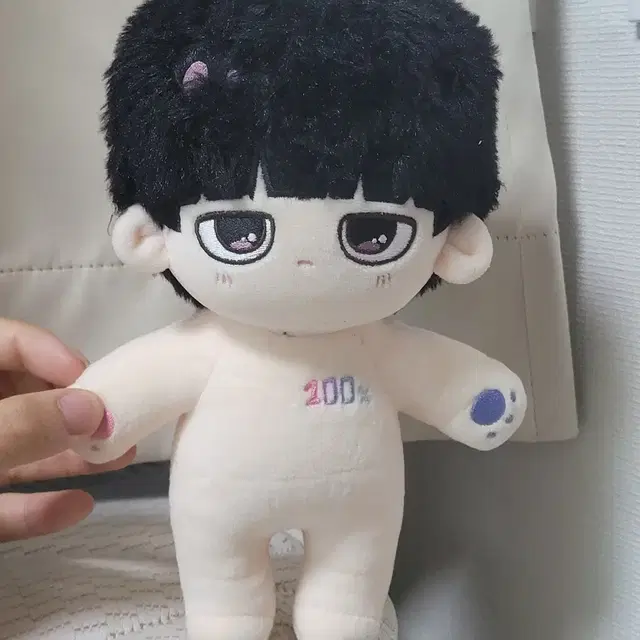 모브사이코100 모브 카게야마 시게오 20cm 솜깅이