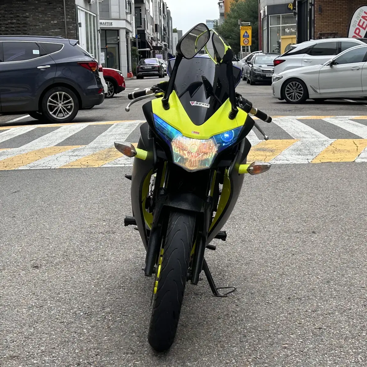 혼다 cbr125 12년 4만km대 저렴히 판매합니다