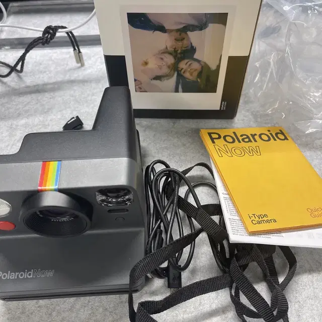 폴라로이드 나우 #PolaroidNow 블랙 즉석카메라