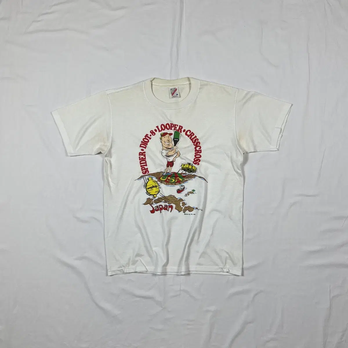 90s vintage vahn short sleeve tee