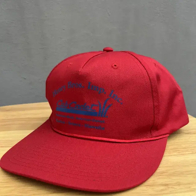 Henry bros vintage cap