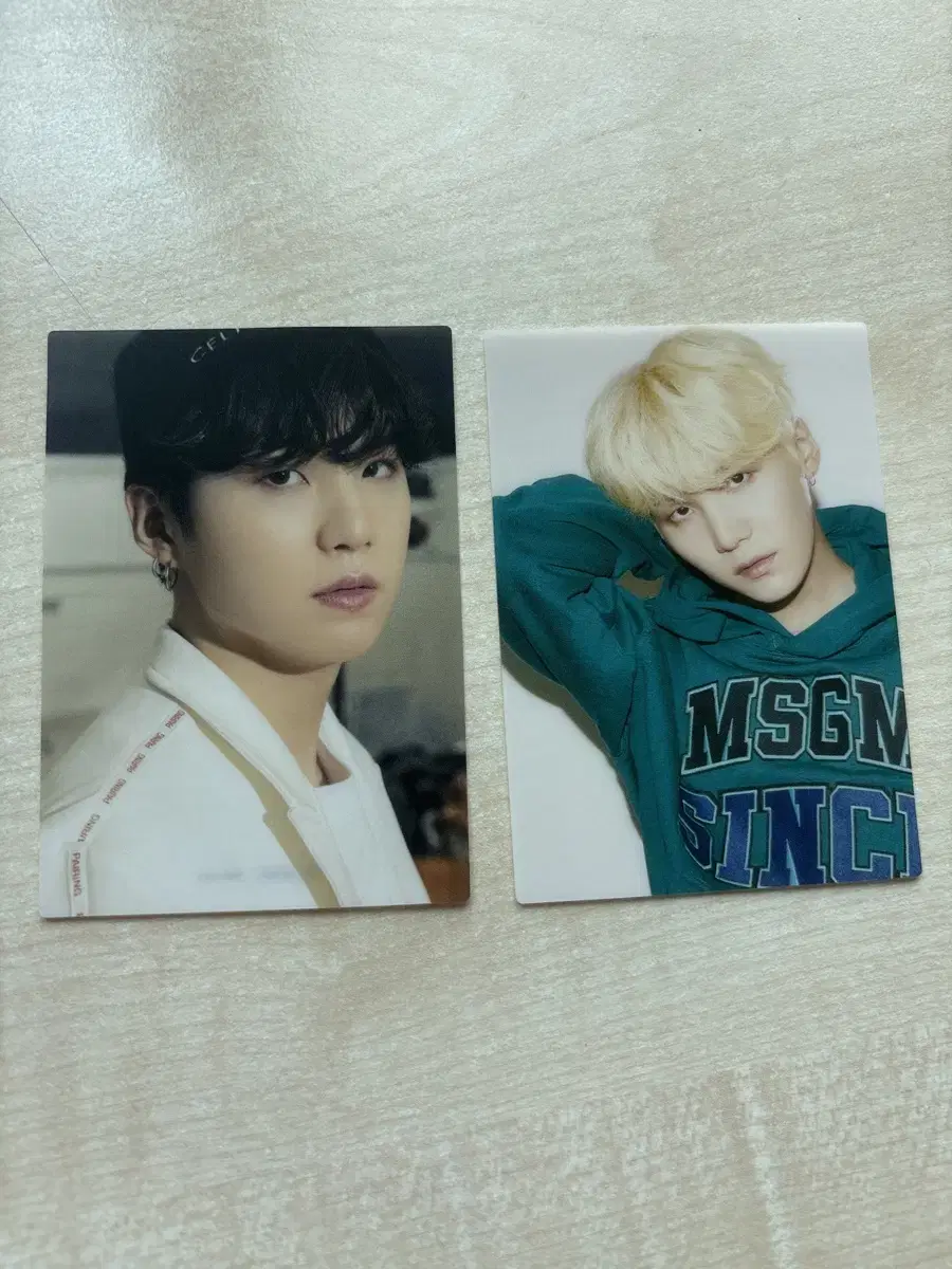 Bangtan Yoon Japan The Best limited album photocard Bulk