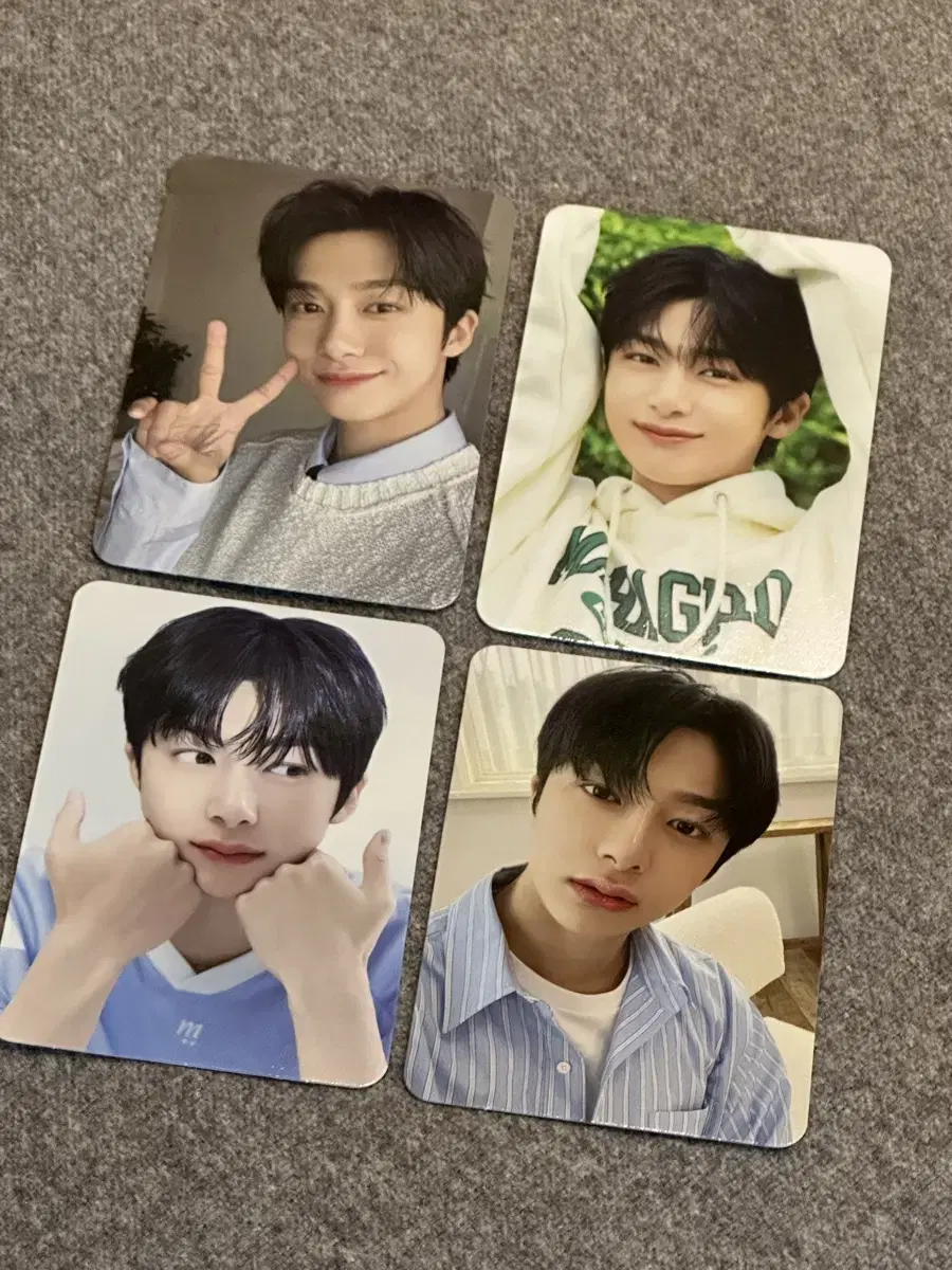 Monsta X hyungwon Welage Photocard