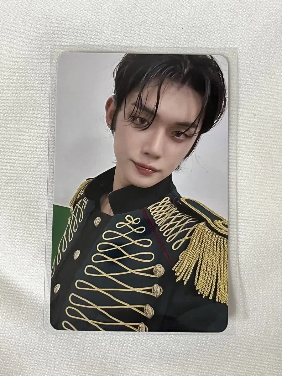 TXT yeonjun Kyocera Live Limited Weverse Japan Uniform photocard WTS